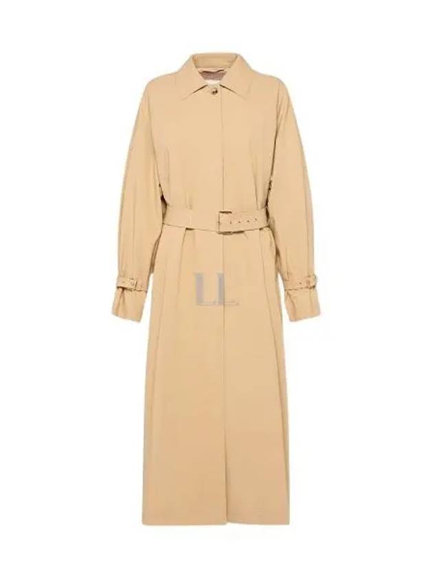 Memo Trench Coat Beige - MAX MARA - BALAAN 2