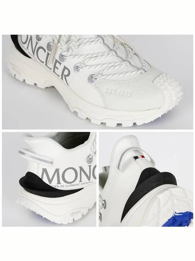 Trailgrip Lite 2 Trainer Low Top Sneakers White - MONCLER - BALAAN 6