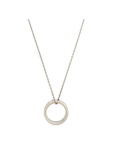 Numbering Necklace Silver - MAISON MARGIELA - BALAAN 1