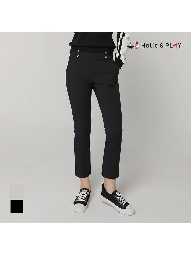 tulip waistband hem slit pantsHD2WPT008 - HOLIC&PLAY - BALAAN 2