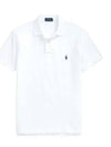 Logo Slim Fit Short Sleeve Polo Shirt White - POLO RALPH LAUREN - BALAAN 2