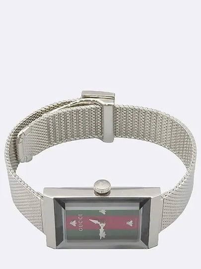 YA147401 G Frame Tricolor Dial Steel Women s Watch - GUCCI - BALAAN 2