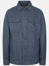 Men's Linen ShirtType Jacket MMCON5T61 768 - AT.P.CO - BALAAN 9