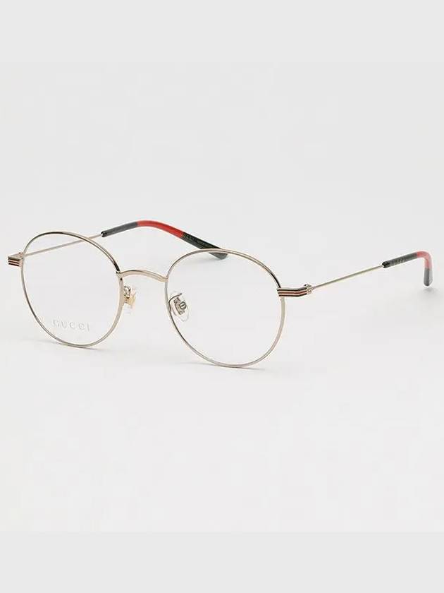 Eyewear Round Eyeglasses Gold - GUCCI - BALAAN 8