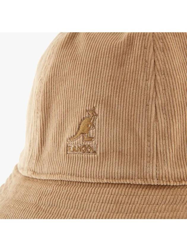 K5349 BEIGE 5349 Casual Corduroy Bucket Hat - KANGOL - BALAAN 3