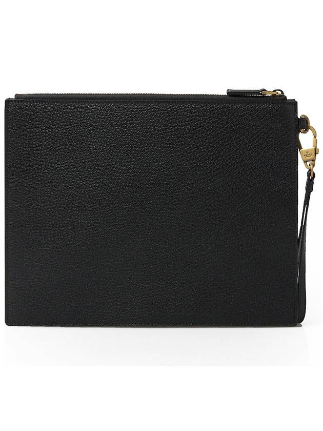 GG Marmont Clutch Bag Black - GUCCI - BALAAN 4