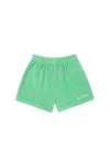 Embroidered Logo Shorts Green - SPORTY & RICH - BALAAN 2