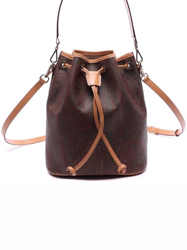 Paisley Bucket Bag Brown - ETRO - BALAAN 2