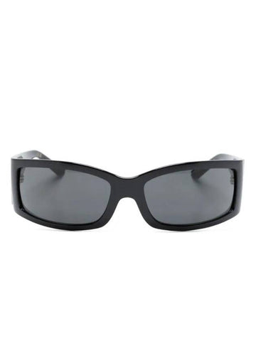 Eyewear DG6188 Rectangular Frame Sunglasses DG6188 - DOLCE&GABBANA - BALAAN 1