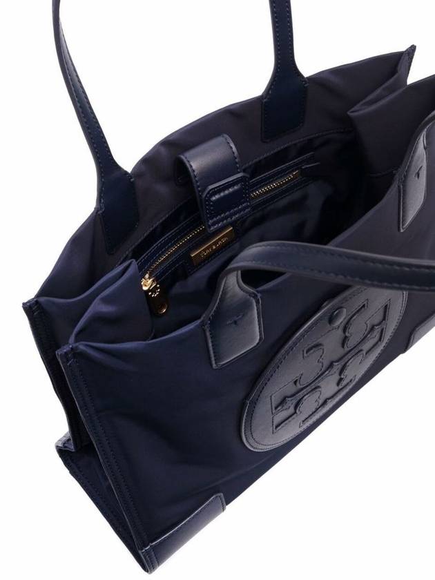 Ella Small Tote Bag Navy - TORY BURCH - BALAAN 4