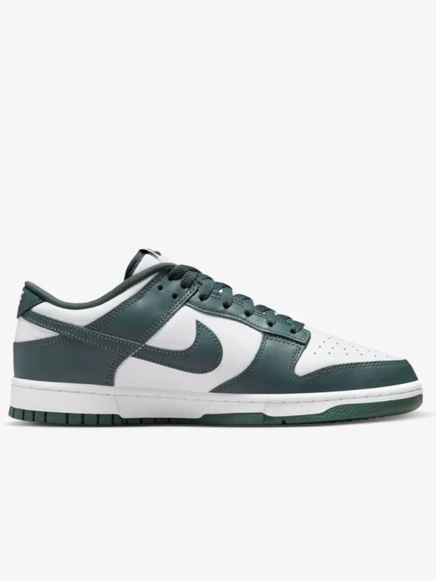 Dunk Low Retro Low Top Sneakers Vintage Green - NIKE - BALAAN 4