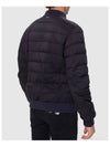 L'aviatore Bomber Padding Dark Navy - HERNO - BALAAN 4