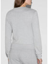 Cotton Sweatshirt Grey - GUCCI - BALAAN 6