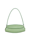 Almond Shoulder Bag Lime Green - COTESSI - BALAAN 2