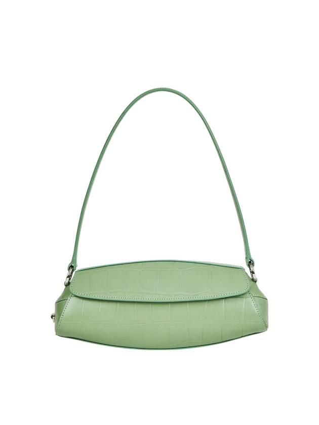 Almond Shoulder Bag Lime Green - COTESSI - BALAAN 2