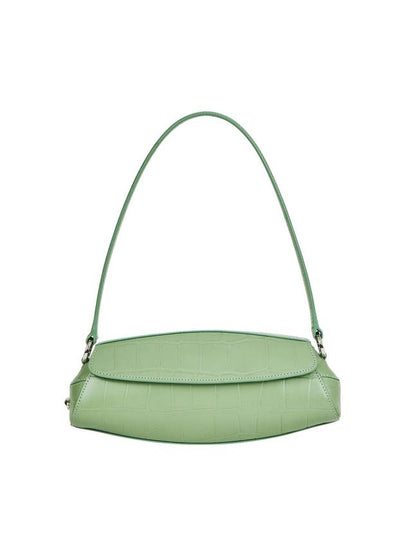 Almond Shoulder Bag Lime Green - COTESSI - BALAAN 2