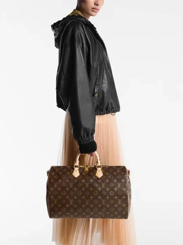 Speedy Bandoulière 40 Duffel Bag Brown - LOUIS VUITTON - BALAAN 3