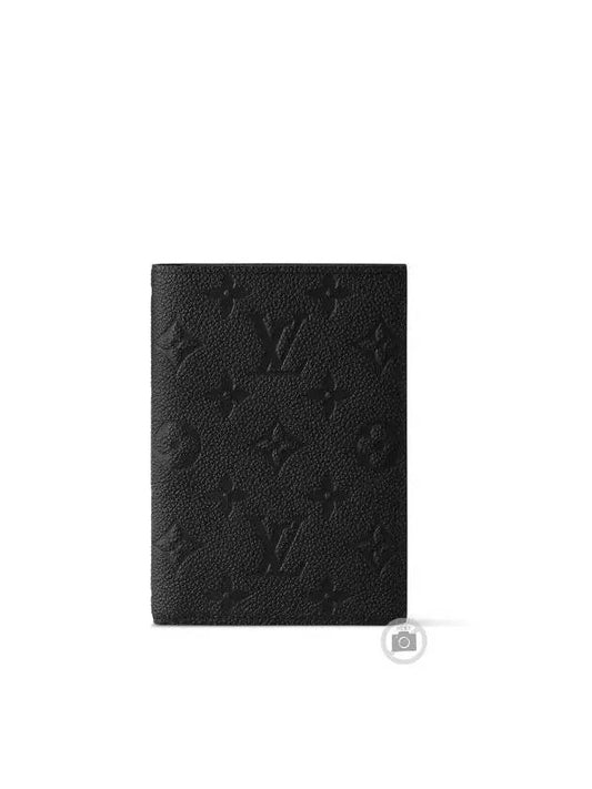 Monogram Passport Wallet Black - LOUIS VUITTON - BALAAN 2