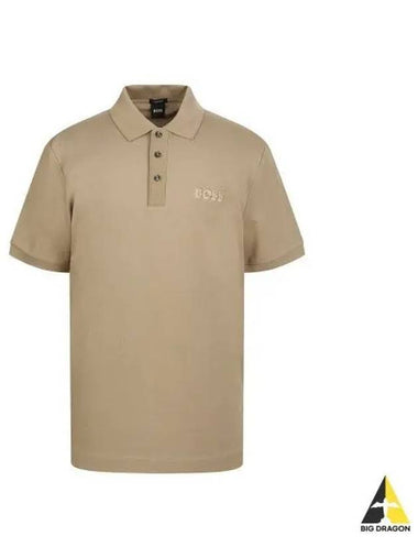 Shadow logo embroidery polo shirt 50504558 260 - BOSS - BALAAN 1