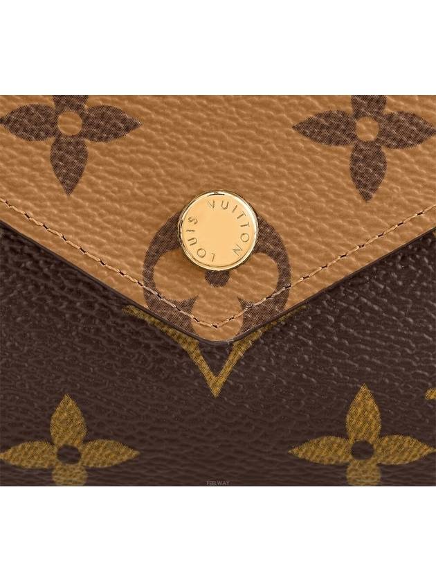 Victorine Monogram Half Wallet Brown - LOUIS VUITTON - BALAAN 5