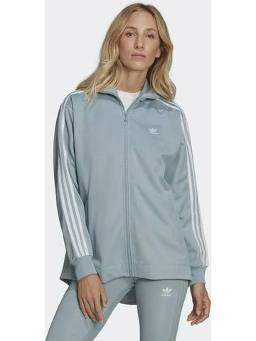 HC2025 JERSEY TRACK TOP JACKET WOMENS - ADIDAS - BALAAN 1