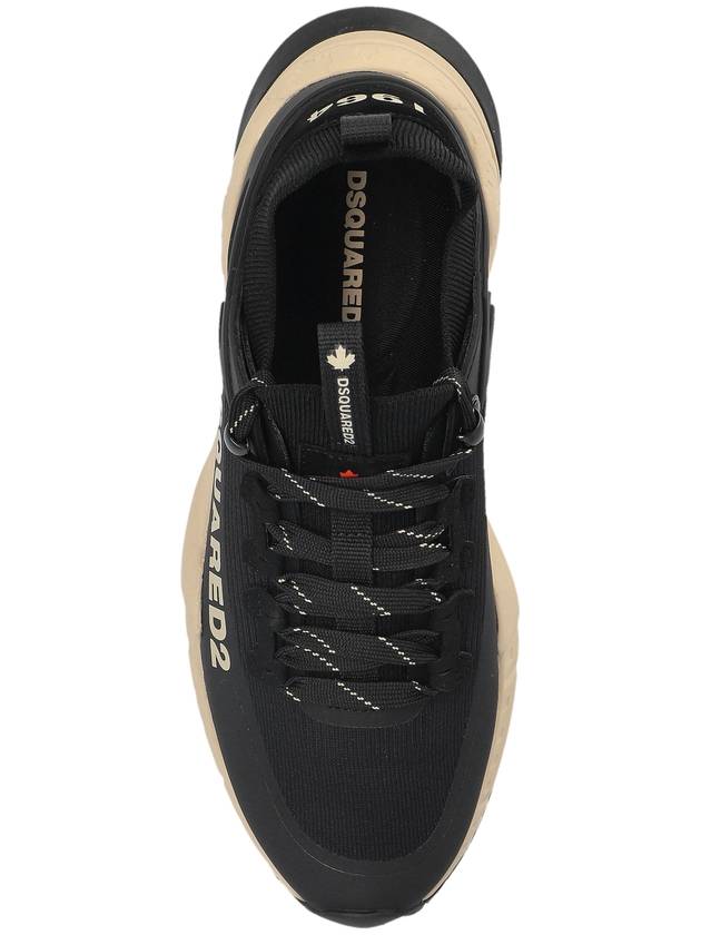 Dsquared2 'Free' Sneakers, Women's, Black - DSQUARED2 - BALAAN 6