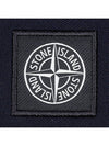 Stretch Cotton Pique Short Sleeve Polo Shirt Navy - STONE ISLAND - BALAAN 6