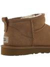 Clear color ultra mini boots 1137391 CHESTNUT - UGG - BALAAN 10