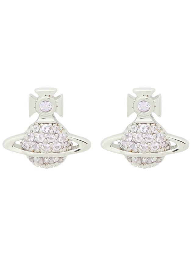 Tamia Earrings Silver - VIVIENNE WESTWOOD - BALAAN 1