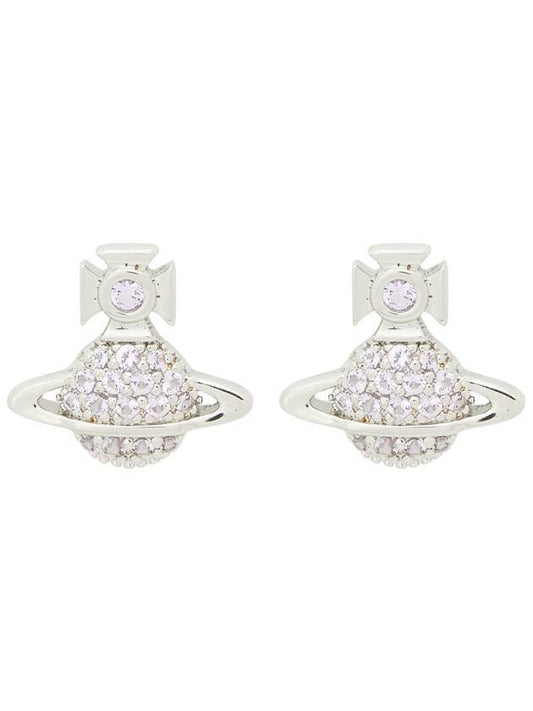 Tamia Earrings Silver - VIVIENNE WESTWOOD - BALAAN 1