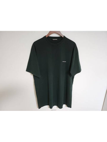 men s short sleeve t shirt - BALENCIAGA - BALAAN 1