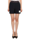 Waste RWB Trim High Shorts Navy - THOM BROWNE - BALAAN 2