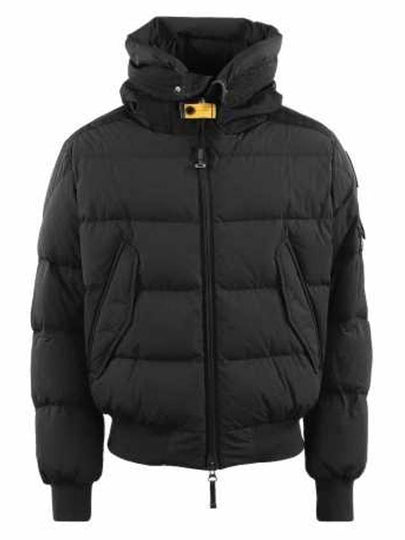 Men s Wilmont Hooded Bomber Padding Black - PARAJUMPERS - BALAAN 2