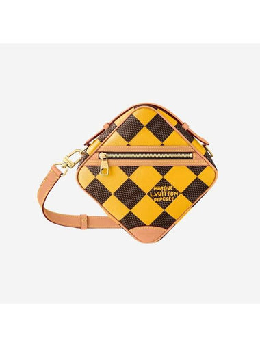 Chess Messenger Bag Yellow - LOUIS VUITTON - BALAAN 1