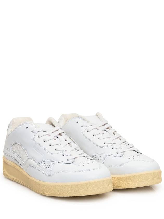 low top sneakers white - JIL SANDER - BALAAN 3