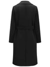 PAULINE long coat black 2390111631 013 - MAX MARA - BALAAN 3