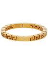 Greca Greca Line Medusa Head Greek Key Pattern Bangle Bracelet - VERSACE - BALAAN 4