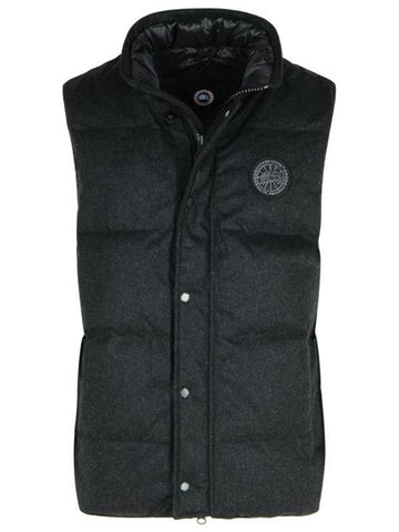 Garson Vest Grey - CANADA GOOSE - BALAAN 1