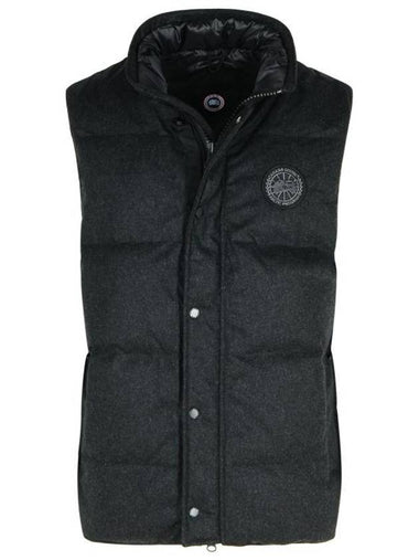 Garson Vest Grey - CANADA GOOSE - BALAAN 1