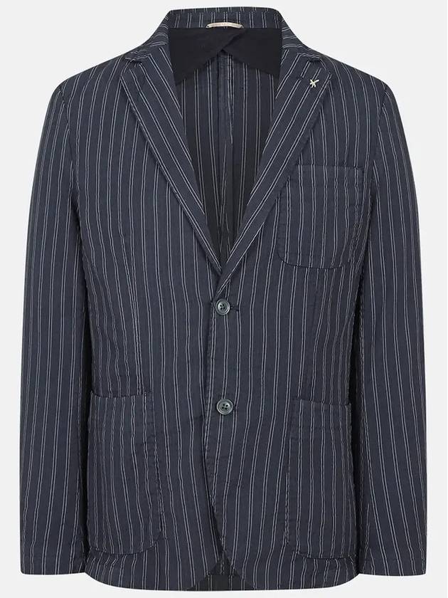 Men's Striped Jacket MMJAN5T79 768 - AT.P.CO - BALAAN 8