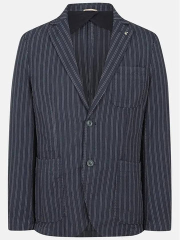 Men's Striped Jacket MMJAN5T79 768 - AT.P.CO - BALAAN 1