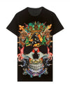 Men's Jungle Skull Short Sleeve T-Shirt Black - PHILIPP PLEIN - BALAAN 1