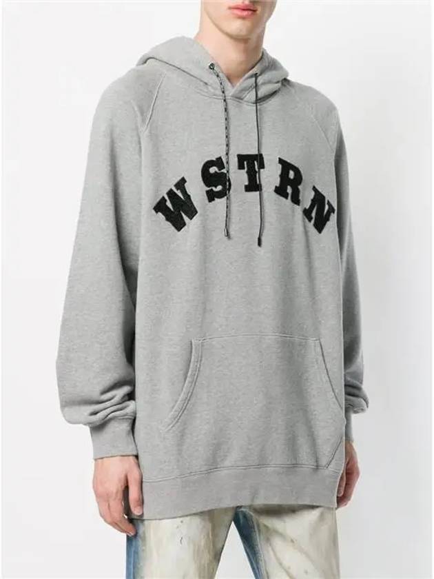 Slogan Hooded Sweatshirt G32MP557 A2 - GOLDEN GOOSE - BALAAN 3