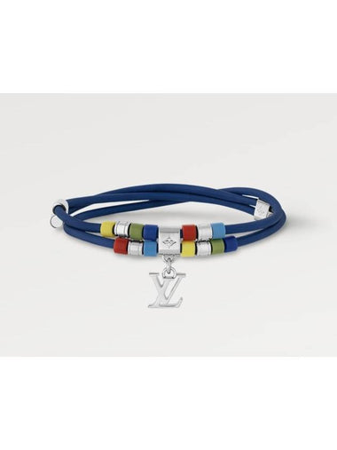 Monogram Play Bracelet Blue - LOUIS VUITTON - BALAAN 1