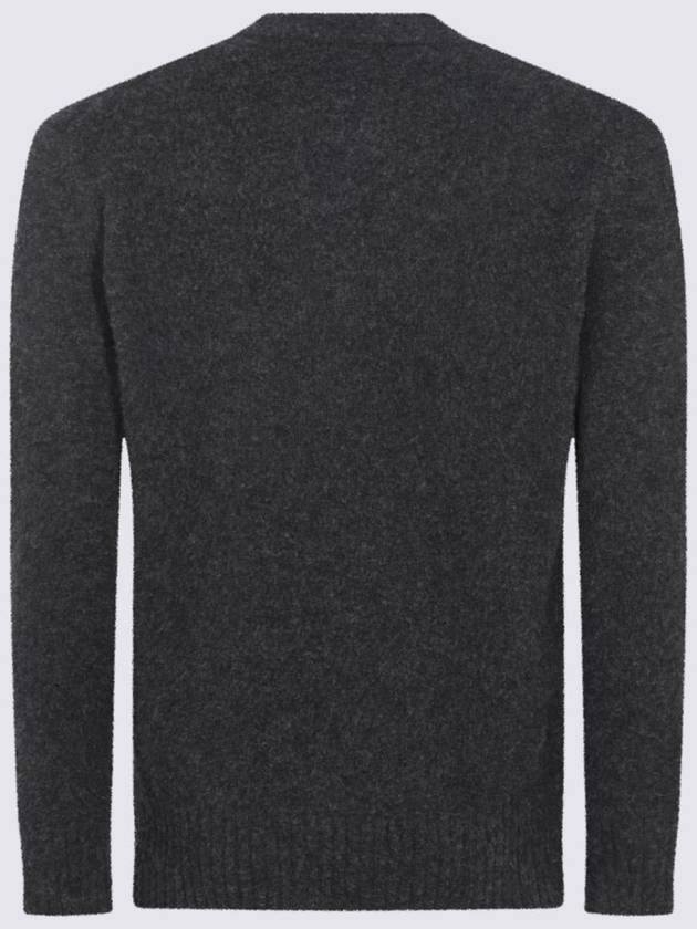 Piacenza 1733 Black Wool Knitwear - PIACENZA 1733 - BALAAN 2