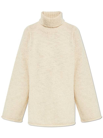 By Malene Birger Sweater Charice, Women's, Cream - BY MALENE BIRGER - BALAAN 1