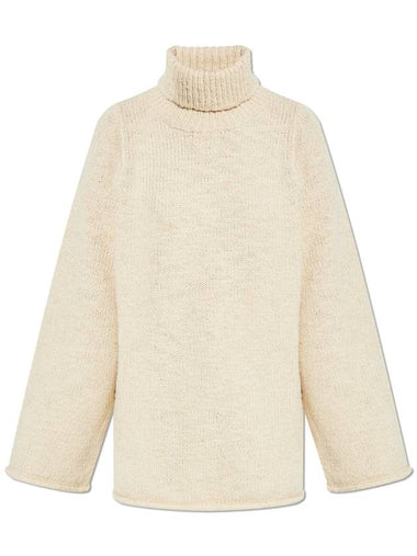 By Malene Birger Sweater Charice, Women's, Cream - BY MALENE BIRGER - BALAAN 1