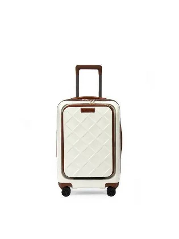 Leather More J Carry On Suitcase 20 inches - STRATIC - BALAAN 1