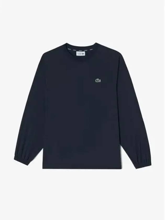 Men s Woven Crew Neck SH404E 54N HD Domestic Product GQ2N24082229991 - LACOSTE - BALAAN 1