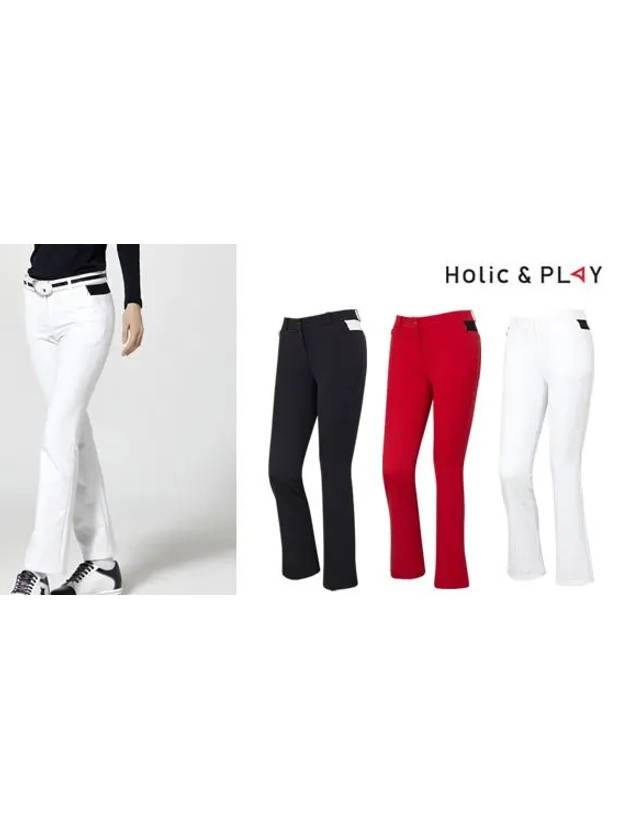 spandex bootcut golf pants HA3WPT003 - HOLIC&PLAY - BALAAN 7